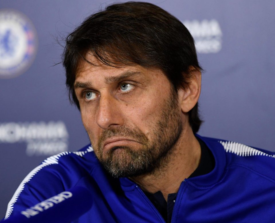  Conte's future is the subject of enormous speculation after criticising the board over its transfer policy