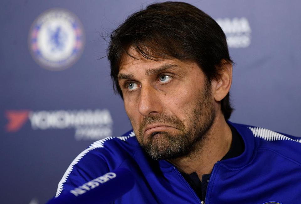  Antonio Conte has reportedly lost the dressing room