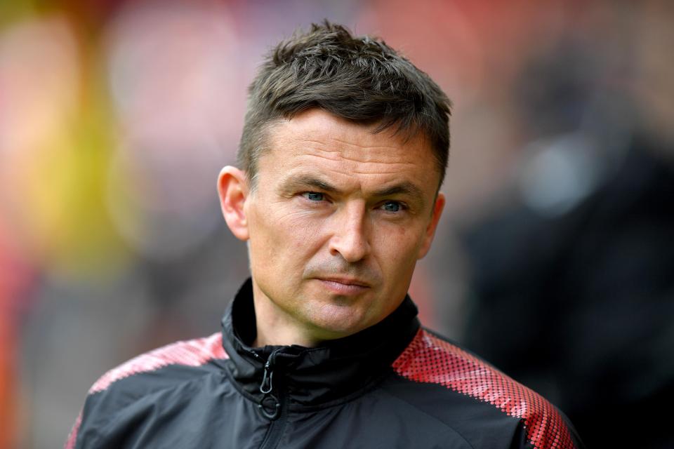  Paul Heckinbottom is reportedly expected to be made Leeds boss in the next 24 hours