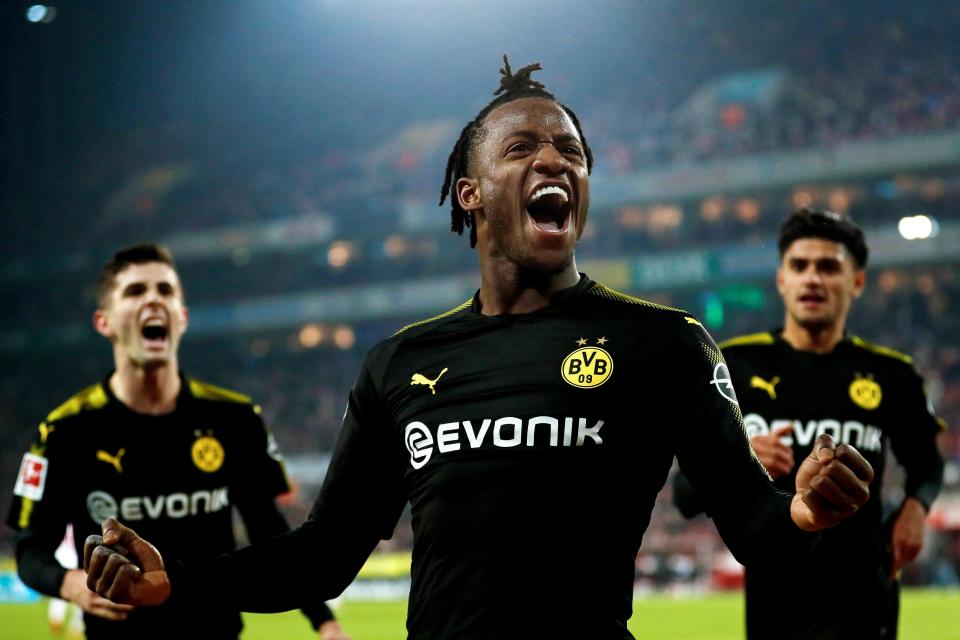 Batshuayi has been in such good form Dortmund fear they will be unable to sign him permanently