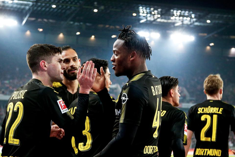  Michy Batshuayi wasted no time in impressing his new side in a 3-2 win