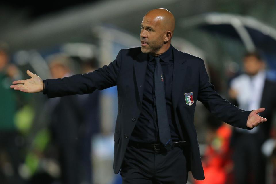  Luigi Di Biagio has been placed in temporary charge of Italy national side