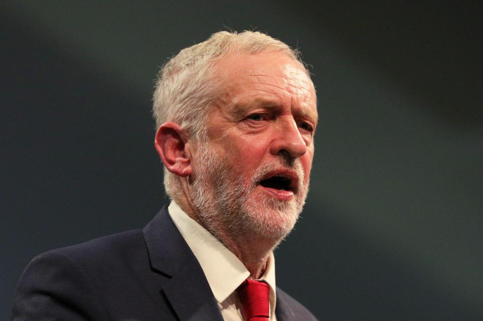  Jeremy Corbyn insists Labour stands for 'kinder, gentler' politics... he's not fooling anybody