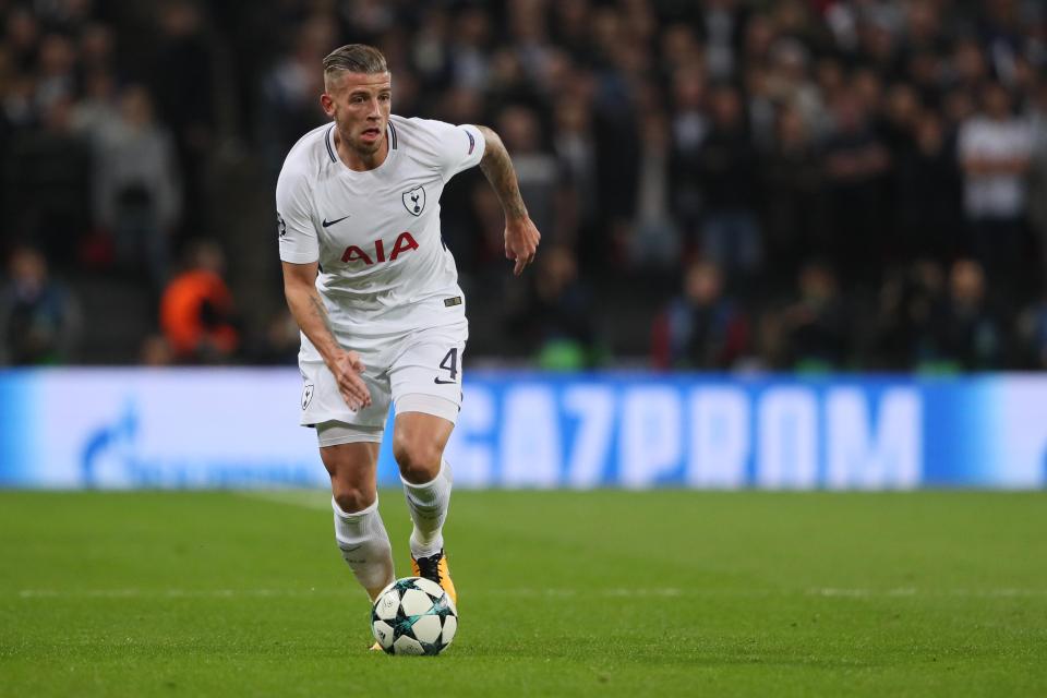  Belgium ace Toby Alderweireld declared himself fit to face Juventus but did not feature