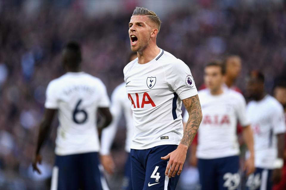  Toby Alderweireld is yet to sign a new deal at Tottenham as he seeks a bumper pay rise