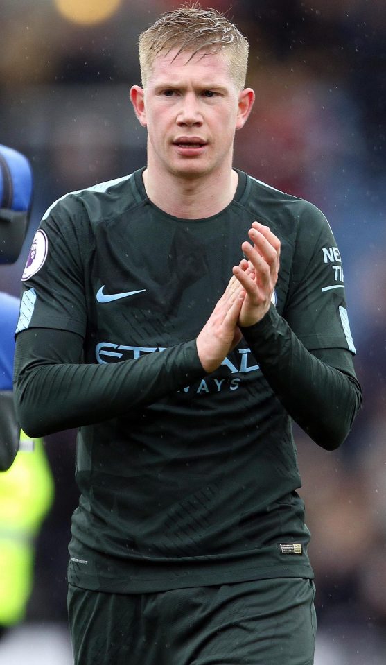  Kevin de Bruyne is one of the Man City players who has fallen victim to a tackle that has angered Pep Guardiola