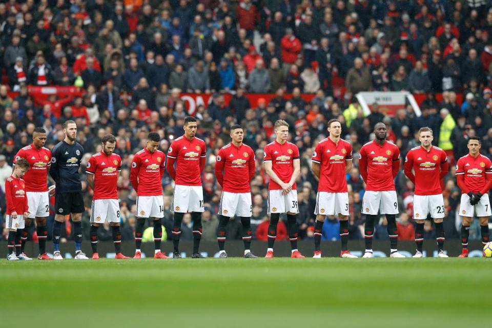  Each of the Manchester United squad was given a heartfelt briefing ahead of Huddersfield game by Sir Bobby Charlton