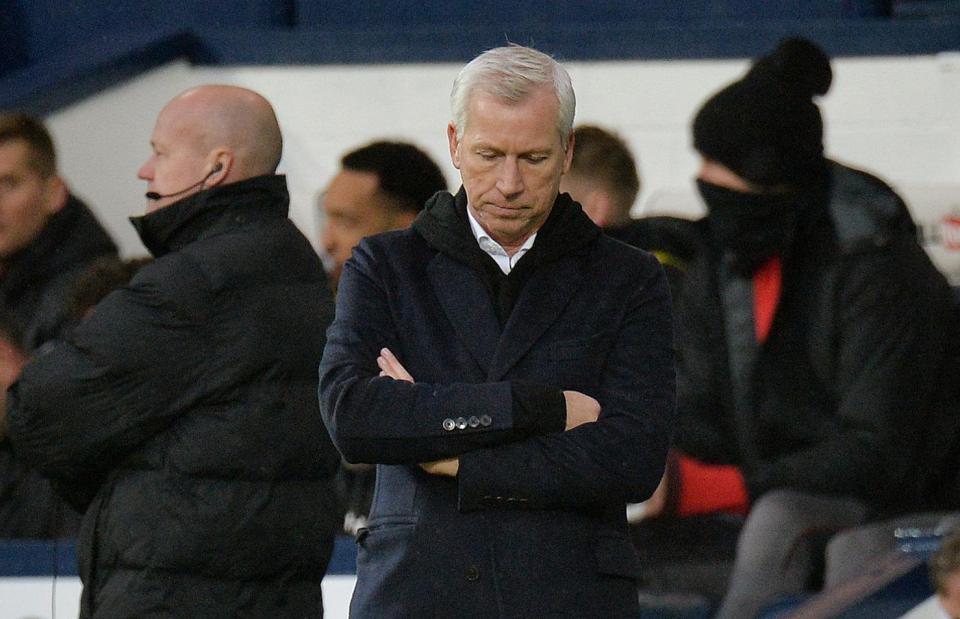  Alan Pardew needs to start finding goals from somewhere as he looks to beat the drop