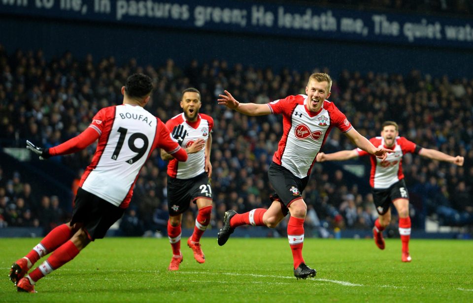  Southampton fought back to beat West Brom on their own patch