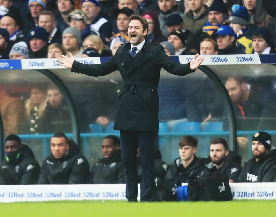  Thomas Christiansen was axed by Leeds after their 4-1 defeat to Cardiff