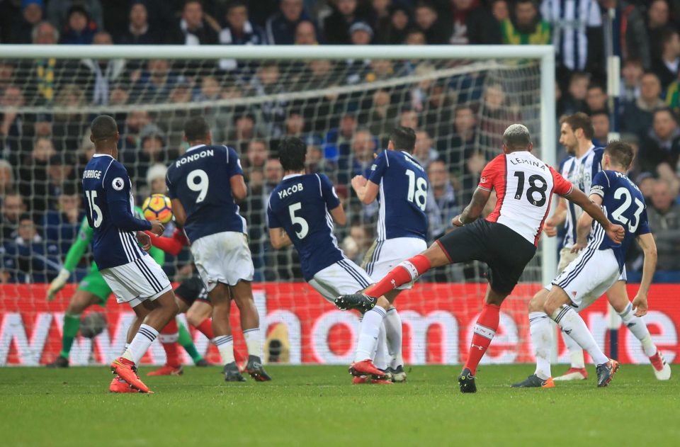  Mario Lemina fires in a long-range beauty