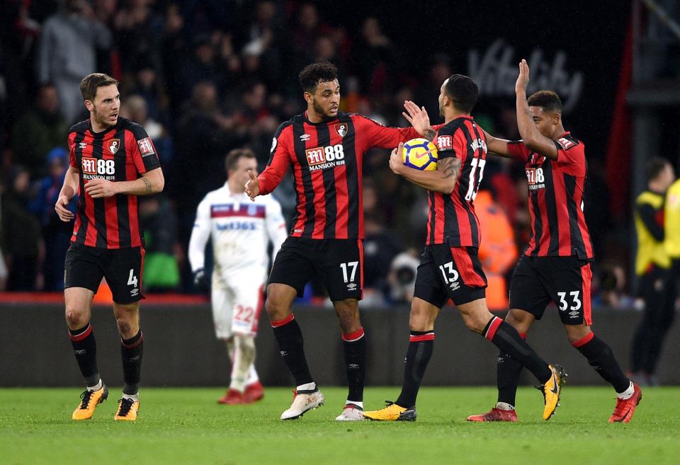  Joshua King started the comeback with an equaliser midway through the second half