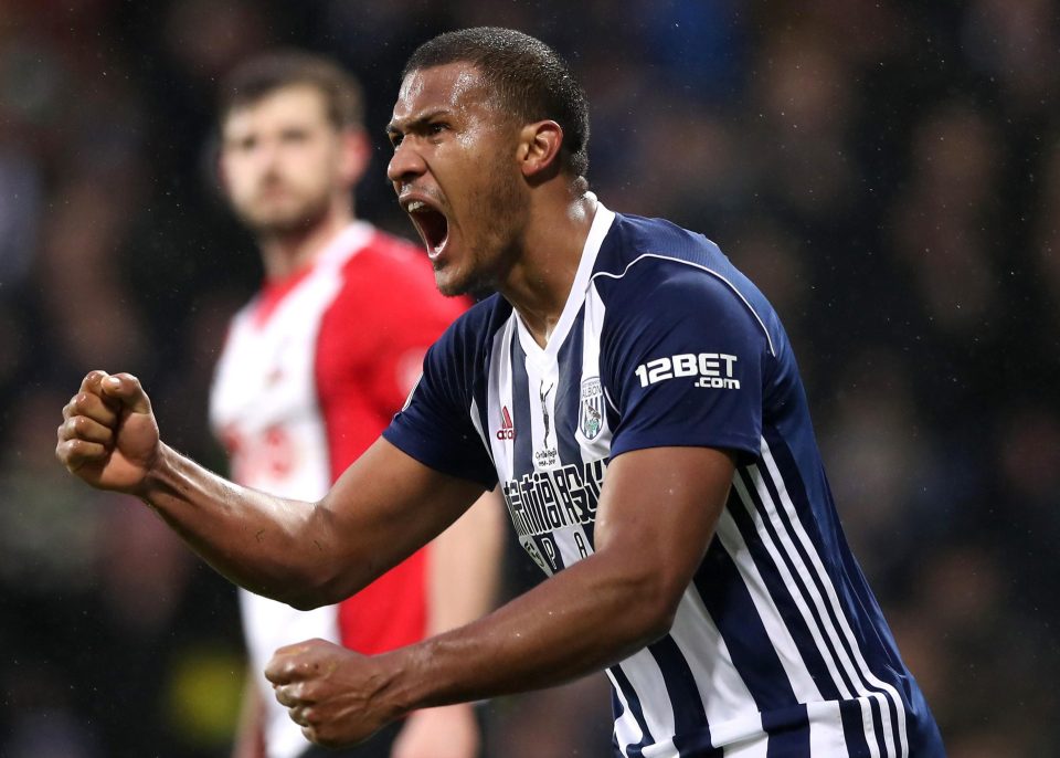  Salomon Rondon gave his side late hope