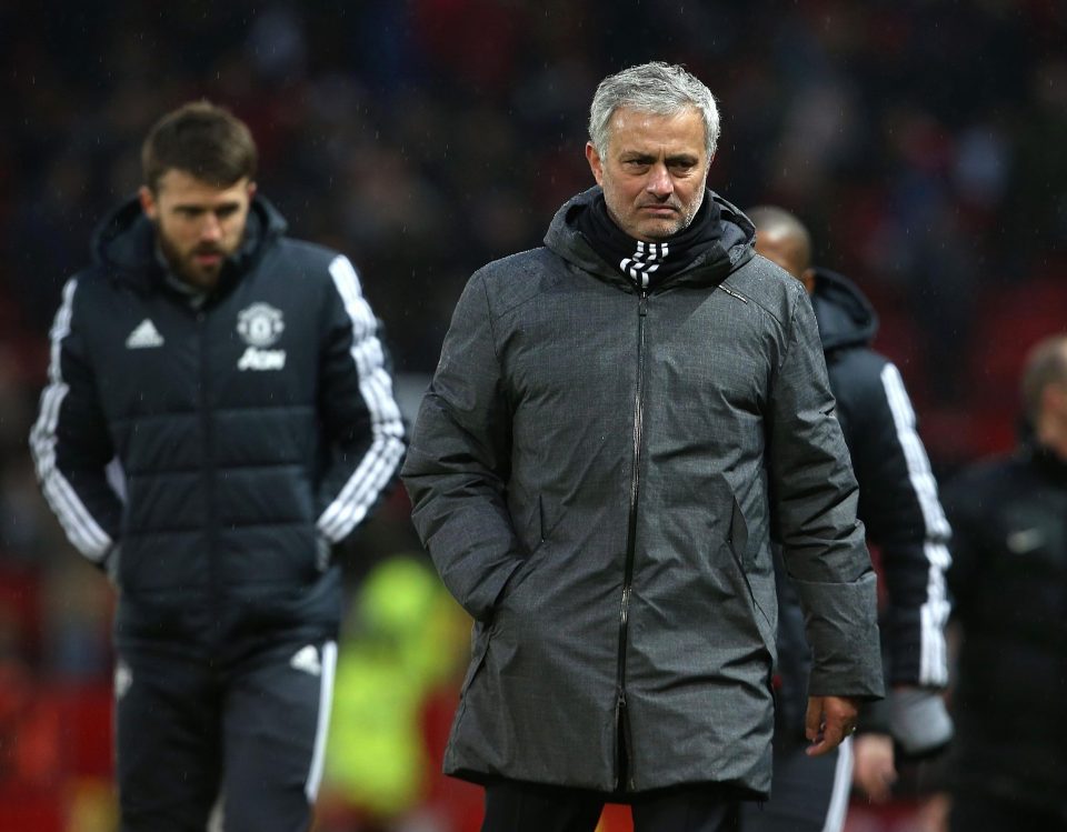  Manchester United boss Jose Mourinho has lambasted the atmosphere at Old Trafford