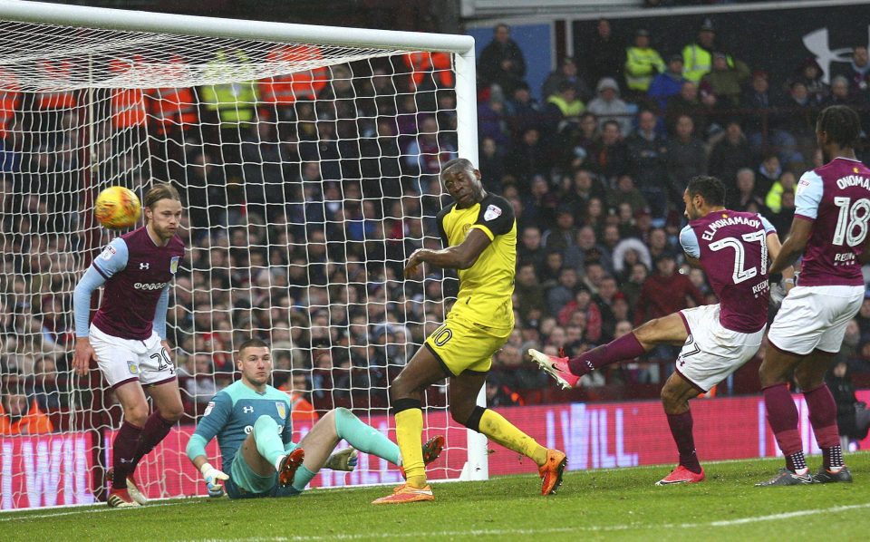  Ahmed Elmohamady put the ball in his own net to get Burton back in the game