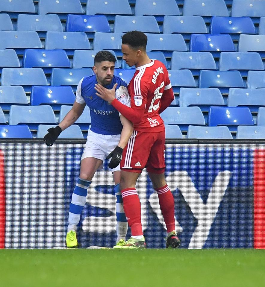  Marco Matias was wrongly sent off against Birmingham, had his red card rescinded and then got injured