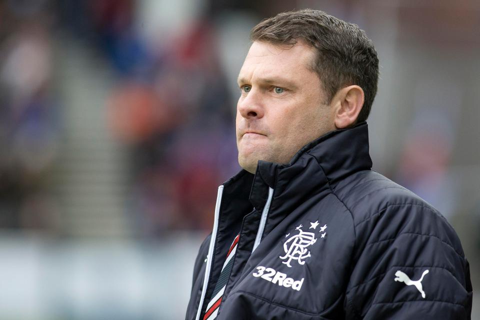 Rangers boss Graeme Murty has given his backing to Smith returning