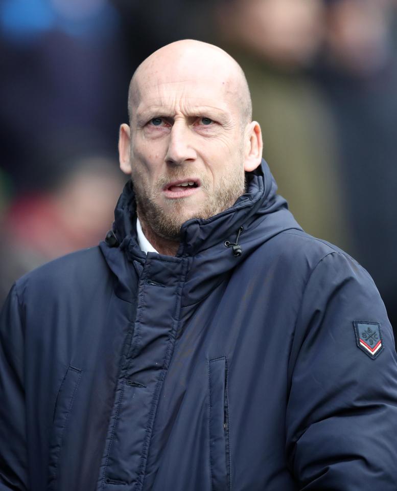 Jaap Stam will be furious the Royals could not hold on