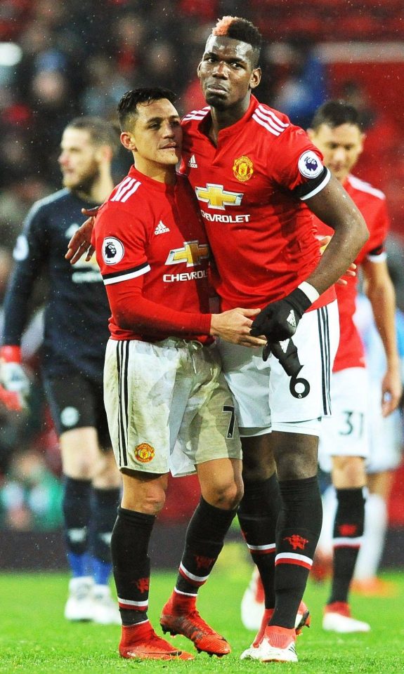 Alexis Sanchez and Paul Pogba should be two of the best players in the Premier League but Man Utd are struggling to get the best out of them