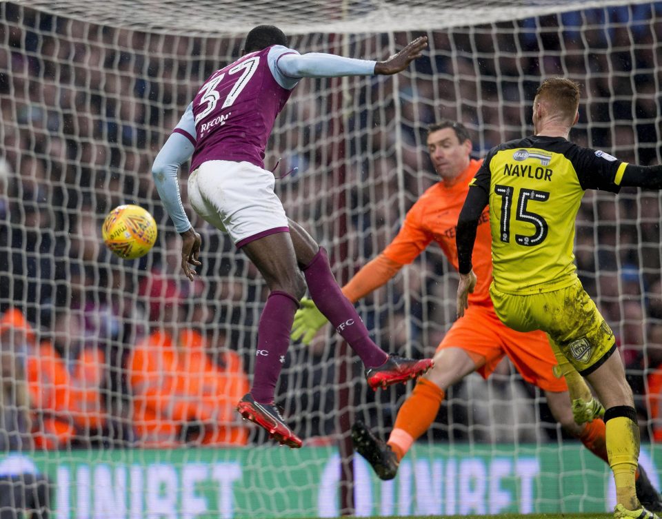  Albert Adomah made it two on 65 minutes