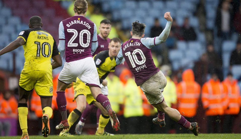  Jack Grealish restored the two-goal advantage on 88 minutes