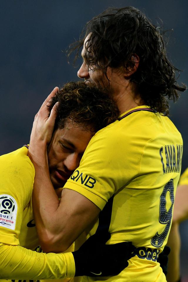  Neymar and Edinson Cavani are still Europe's most lethal partnership