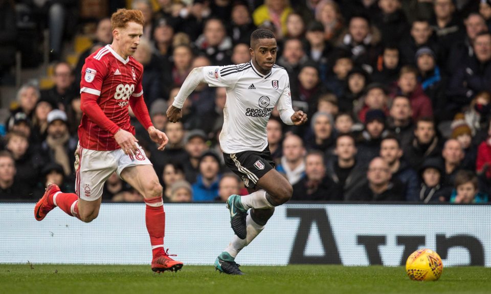  Ryan Sessegnon is known for flying forward down the wing