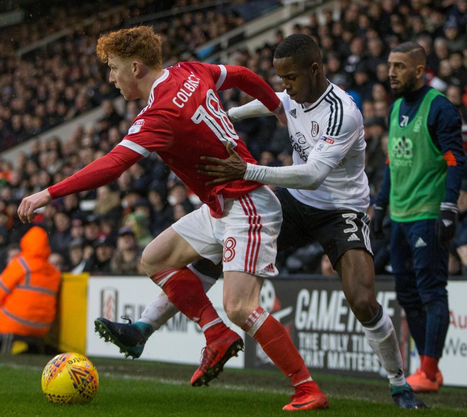  Ryan Sessegnon's fitness means he can track back well and not leave his team in danger