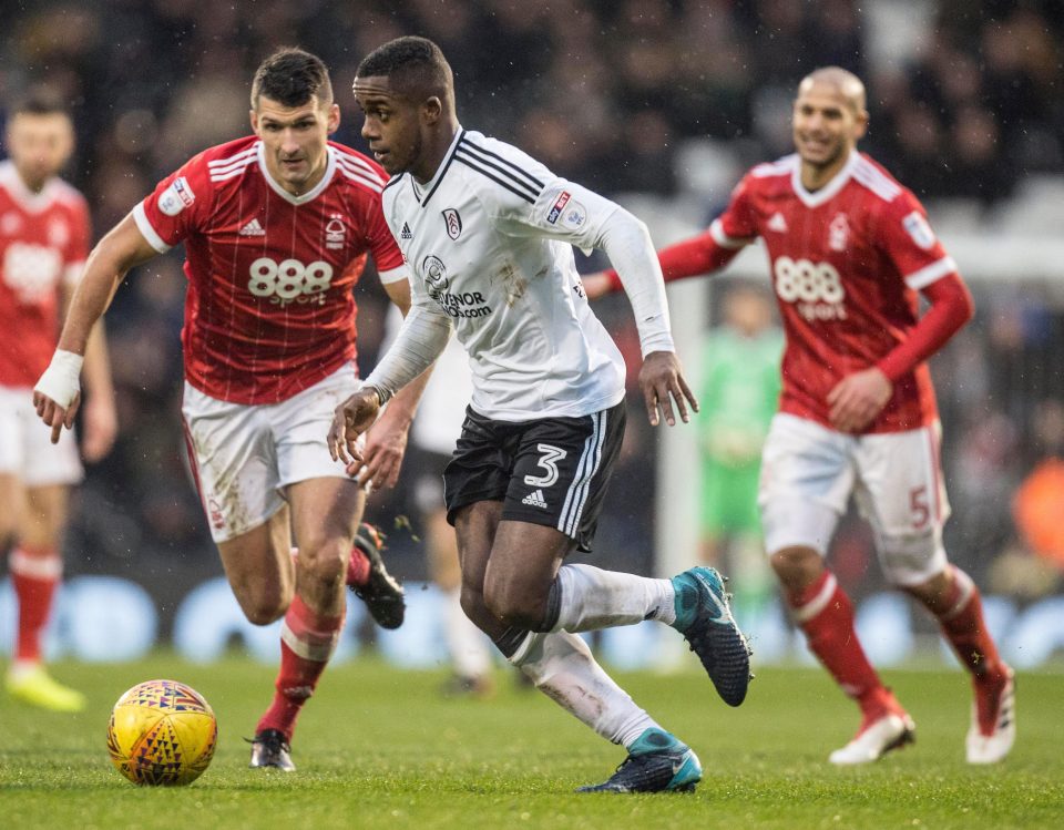  Ryan Sessegnon will be ideal as a wing-back in a 3-4-3