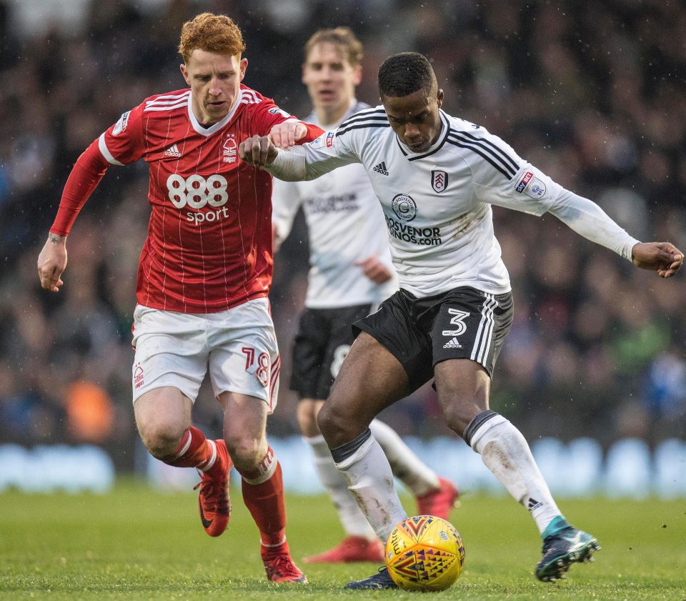  Ryan Sessegnon stayed at Fulham despite interest from Premier League clubs