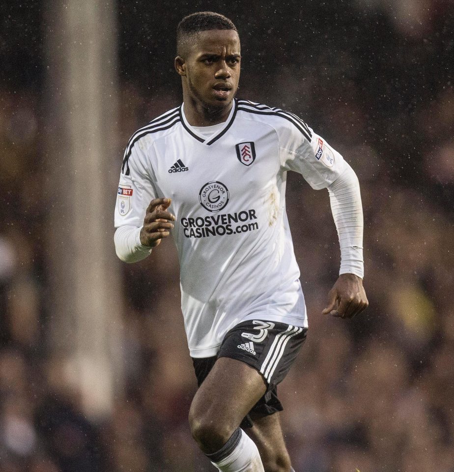  Ryan Sessegnon could work on his positioning to stop having to track back