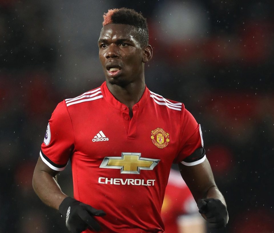  Pogba missed United's 2-0 win against Huddersfield