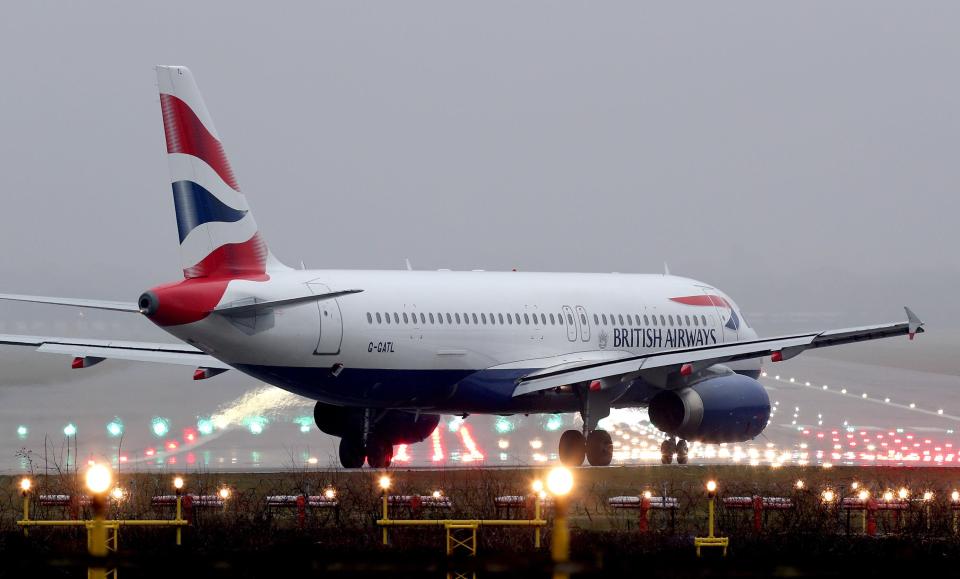  Flights could be grounded if Britain breaks the terms of the Brexit deal