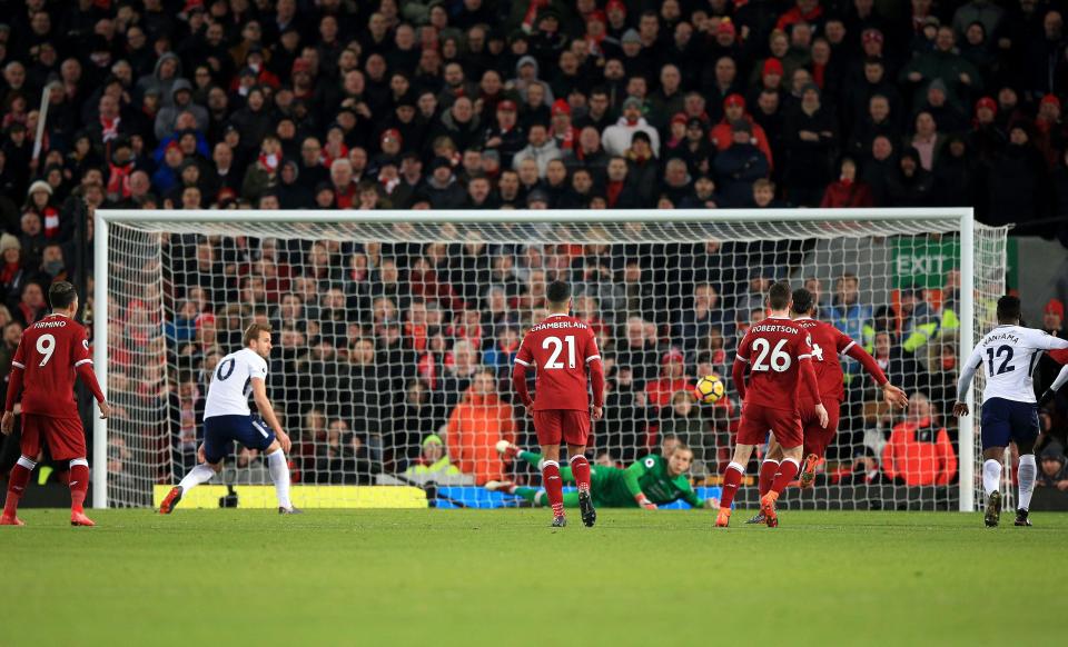  Harry Kane's first penalty was poor and easily saved