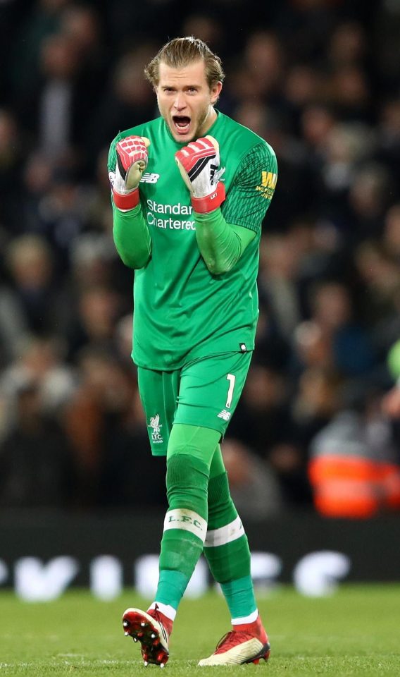  Loris Karius has taken Liverpool's No1 jersey for the time being