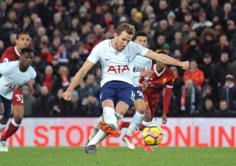  Harry Kane stepped up and scored the equalising penalty after missing one earlier in the game