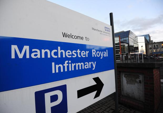 Manchester Royal Infirmary is one of several hospitals understood to be affected