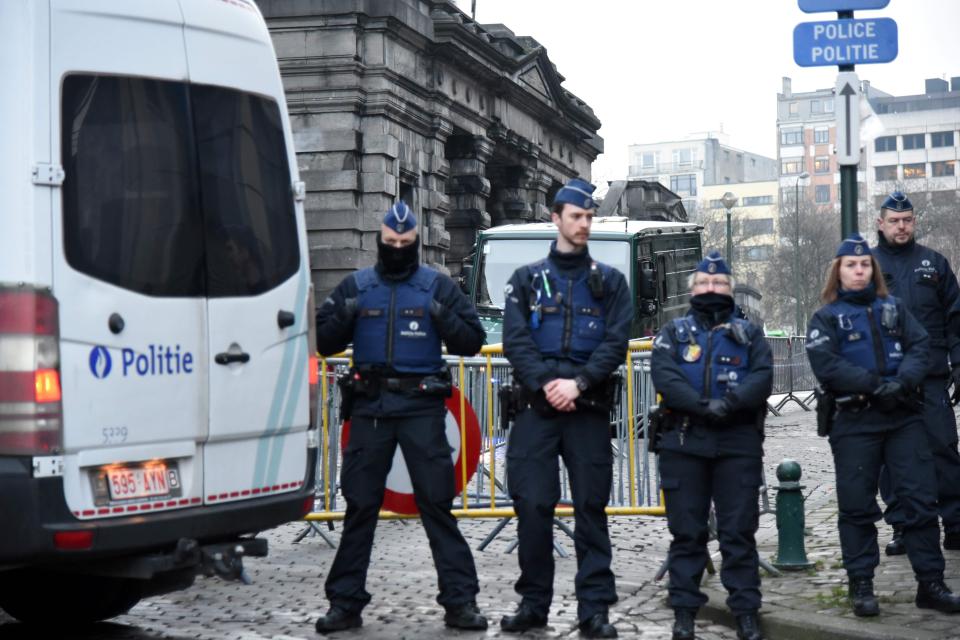 Several French and Belgian police officers were wounded in Brussels during the shooting incident on March 15, 2016