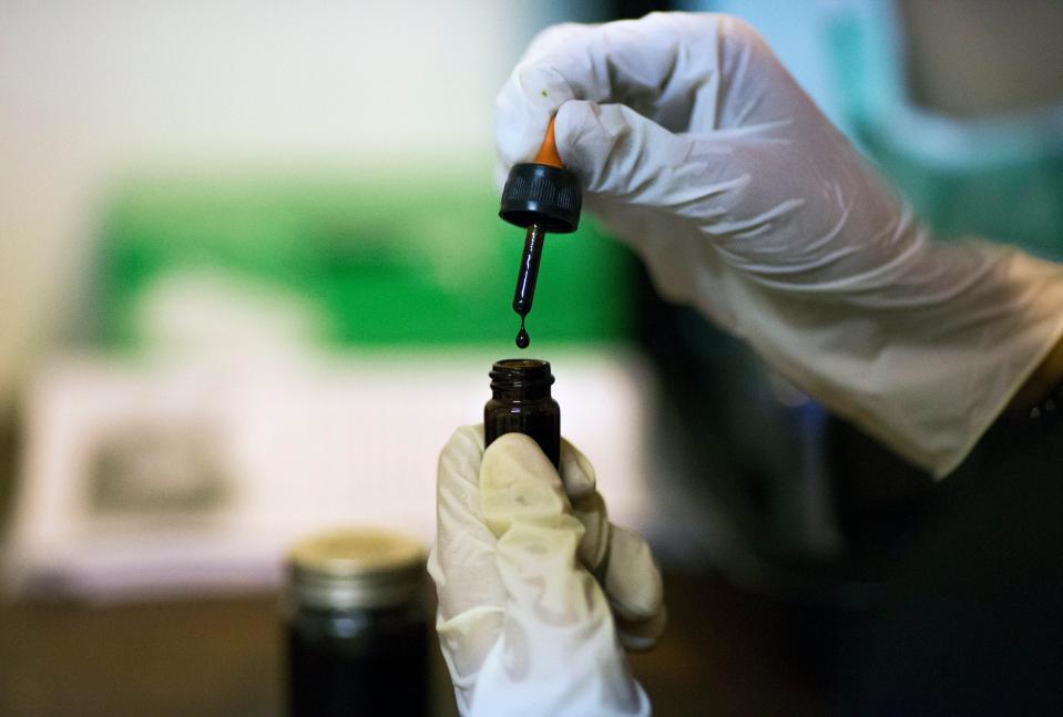  Cannabis oil is thought to help a number of ailments