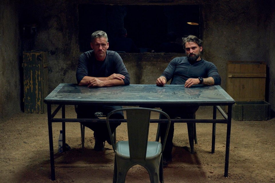 Ant, right, began appearing on SAS: Who Dares Wins in 2015