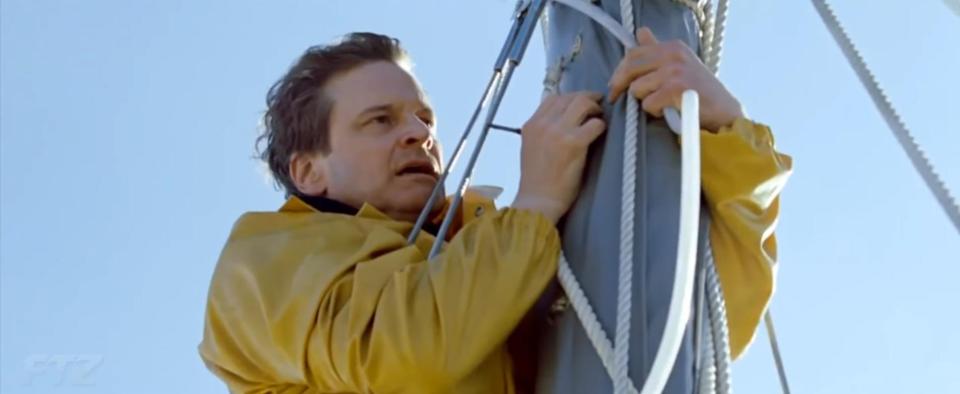 Colin Firth plays sailor Donald Crowhurst in The Mercy