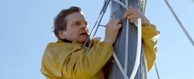 Colin Firth plays sailor David Crowhurst in The Mercy