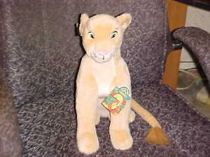  This Adult Nala Plush Soft Toy from the Lion King is apparently worth up to £112