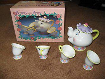  This Beauty & The Beast Original Tea Set is reportedly worth £995