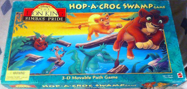  How about a cheeky £97 payout for this Lion King Hop-a-Croc game?