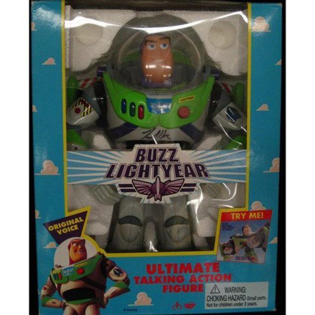  If you have a Buzz Lightyear Doll like this one you could be sitting on £354