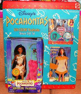  This Pocahontas Doll & Gift Set is said to have changed hands for £210