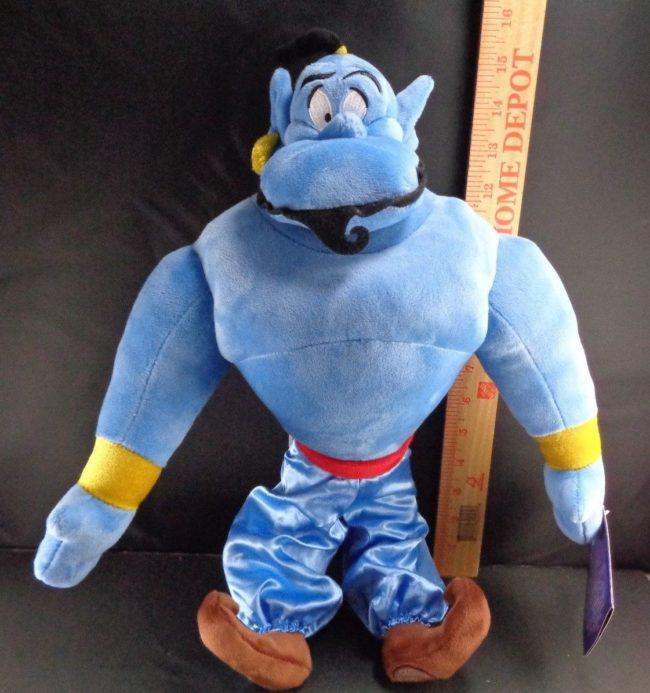  This Aladdin Plush Genie Soft Toy could apparently fetch up to £700