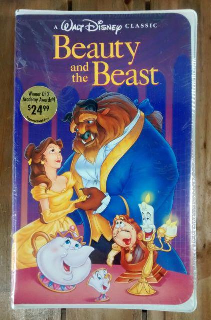  A simple VHS cassette of Beauty and the Beast fetched a massive £495