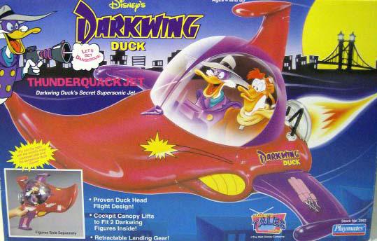  You could be sitting on £194 if you still have a Darkwing Duck Thunderquack Jet